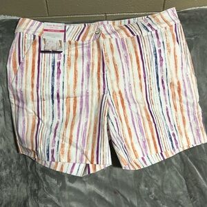 NWT Isaac Mizrahi Women’s Shorts